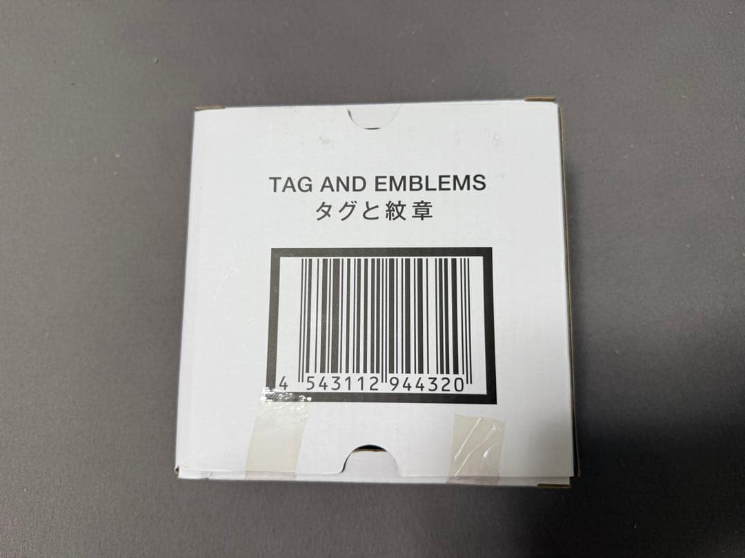 デジモン　タグと紋章