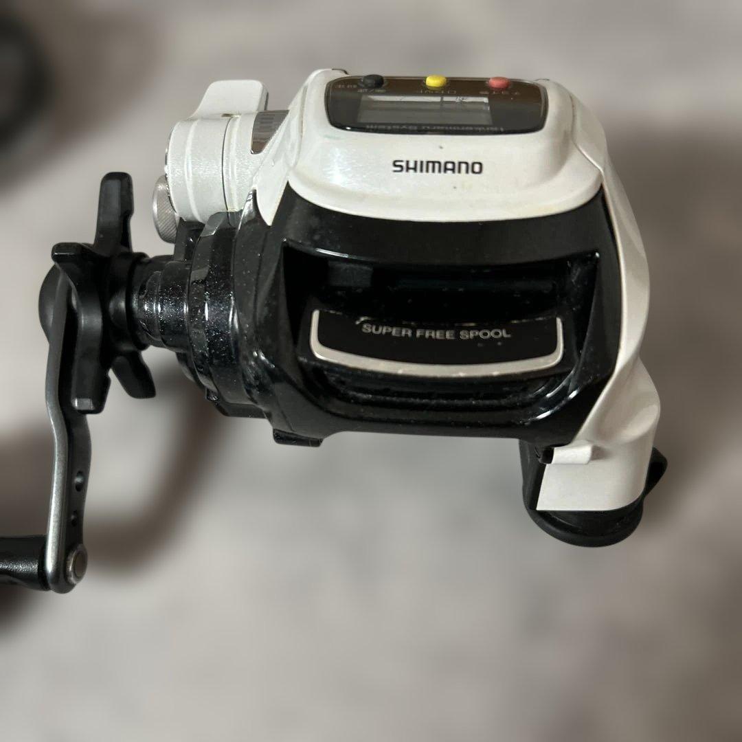 【美品】シマノ 12プレイズ1000 電動リール SHIMANO PLAYS