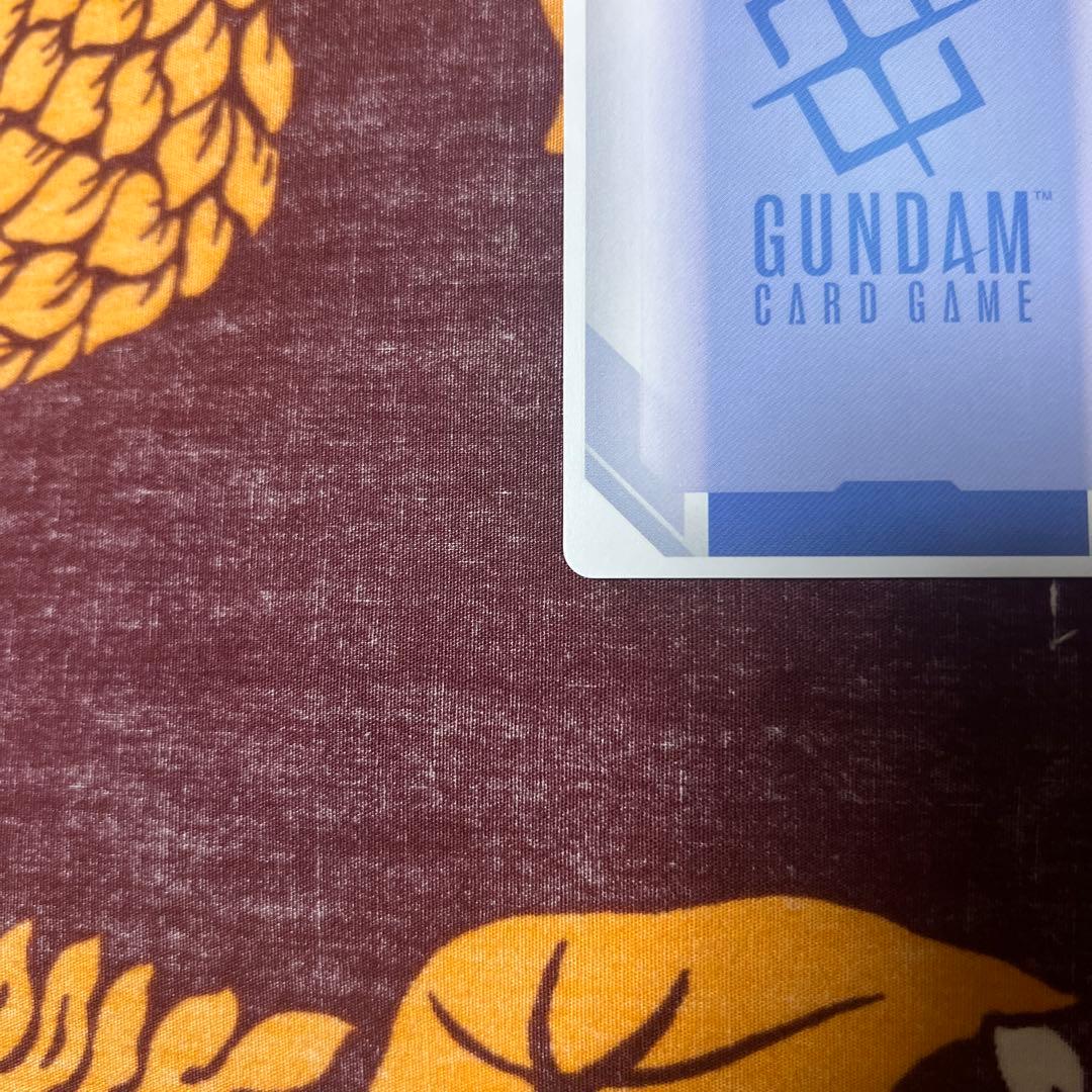 覚悟の表れ パラレル U+ ベータ版 β ガンダムカードゲーム