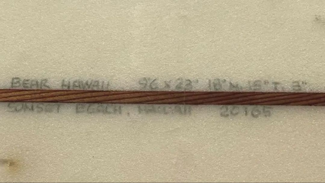 ベアーサーフボード ロングボード 9'6\"