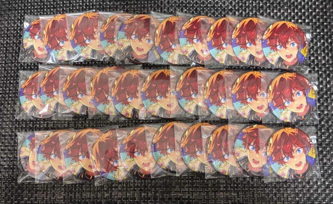 天城一彩　缶バッジ　イベコレ　extra idol マトリックス