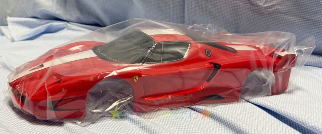 未組み立て★タミヤ★Ferrari／フェラーリFXX 完成ボディ仕様 TT-01
