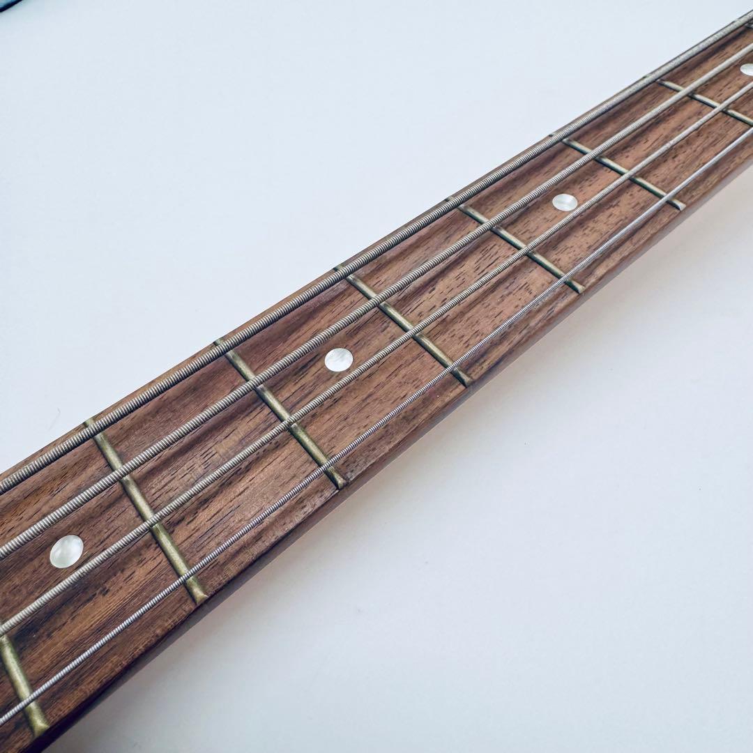 FERNANDES フェルナンデス RJB-380 エレキベース 赤 JB