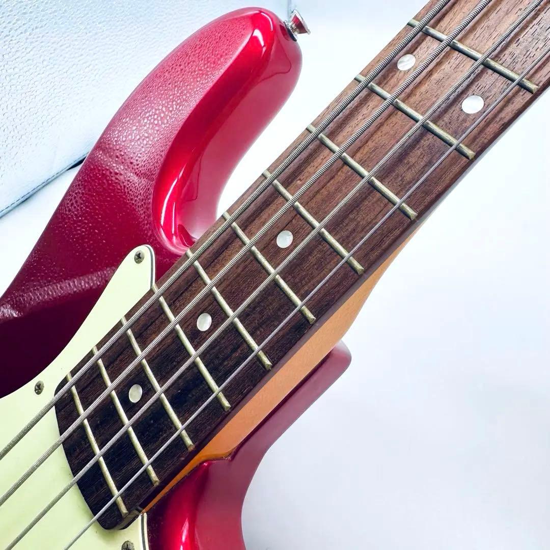 FERNANDES フェルナンデス RJB-380 エレキベース 赤 JB