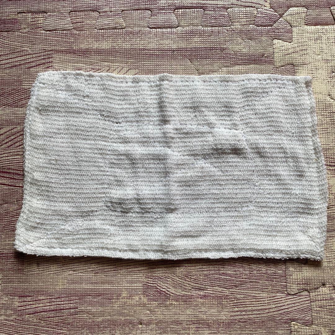 金欠です助けて下さい、、伝説の白色の雑巾1枚