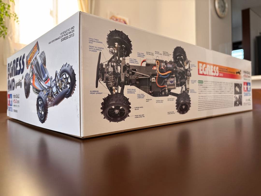 TAMIYA EGRESS 1/10 4WD ラジコンカー