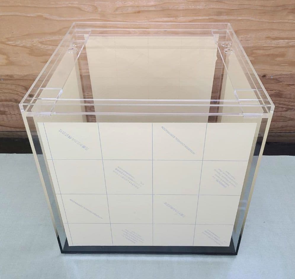 アクリル水槽　450×450×450