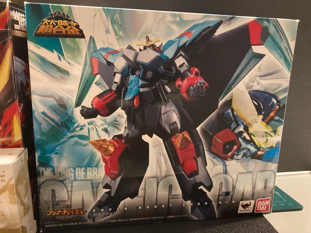 ジェネシックガオガイガー　ガオファイガー　超合金　特典付き　最終