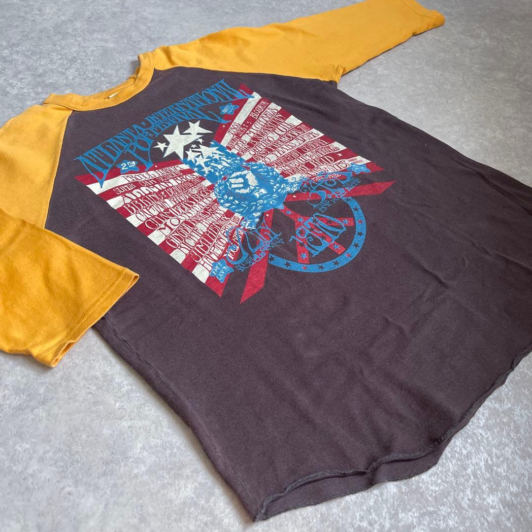 BOOTLEGGERSブートレガーズPOP FESTIVAL TシャツM