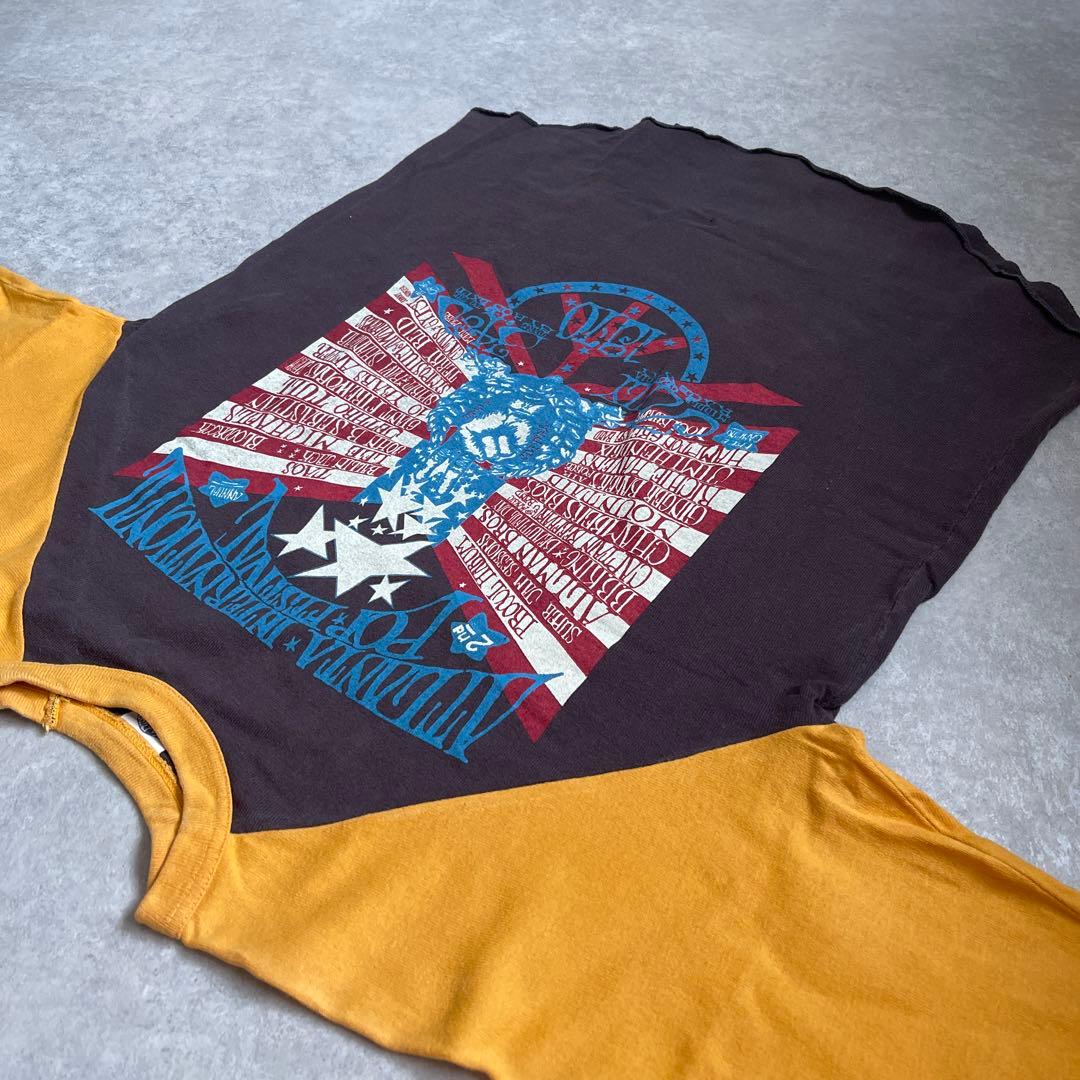 BOOTLEGGERSブートレガーズPOP FESTIVAL TシャツM