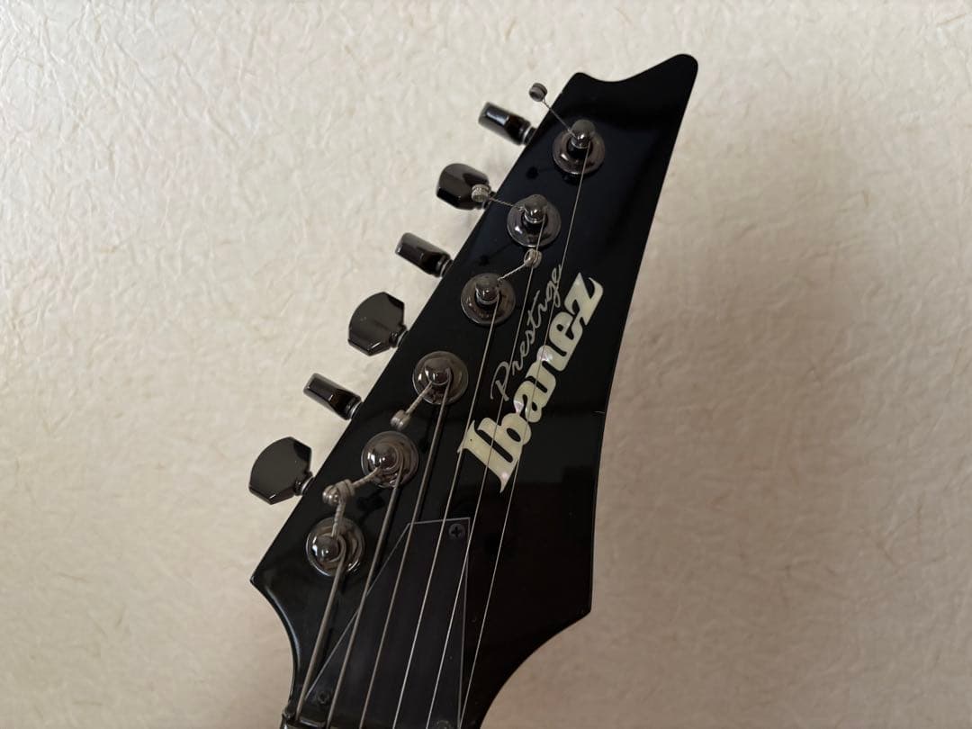 Guitar Ibanez S5470Prestage、ケース付き