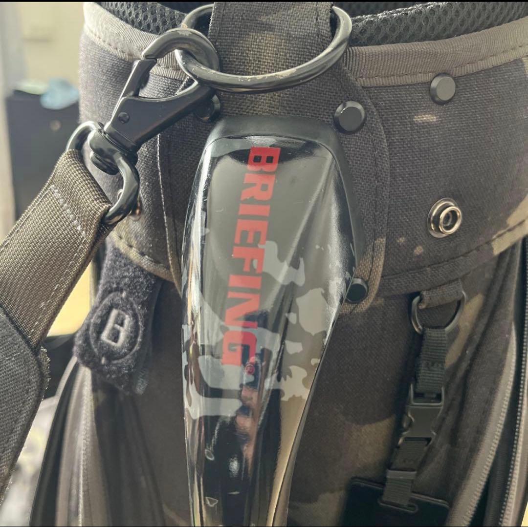 BRIEFINGキャディバッグCR-5