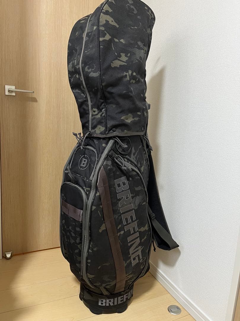 BRIEFINGキャディバッグCR-5