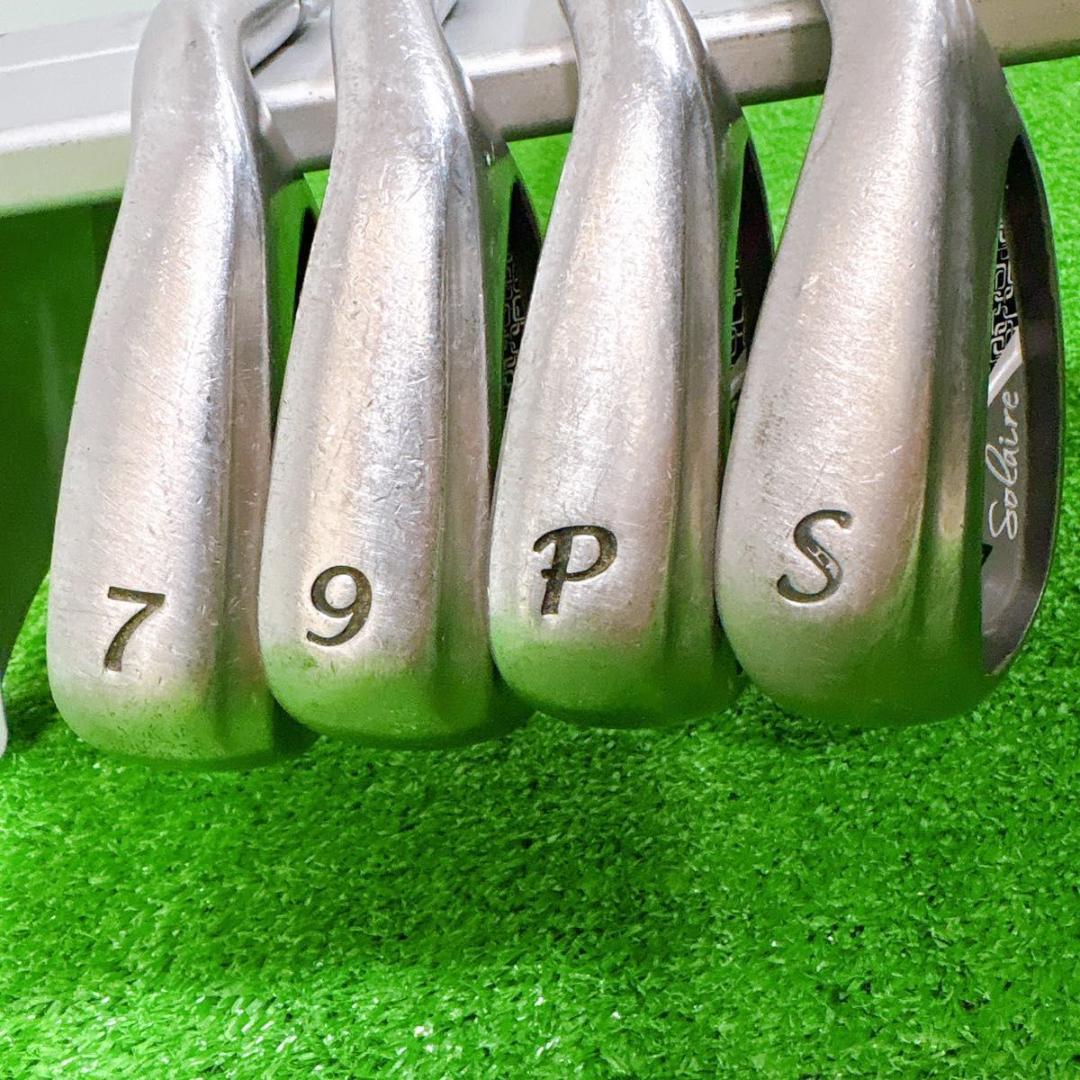 キャロウェイ　ソレイル　アイアン　4本　セット　FLEX L