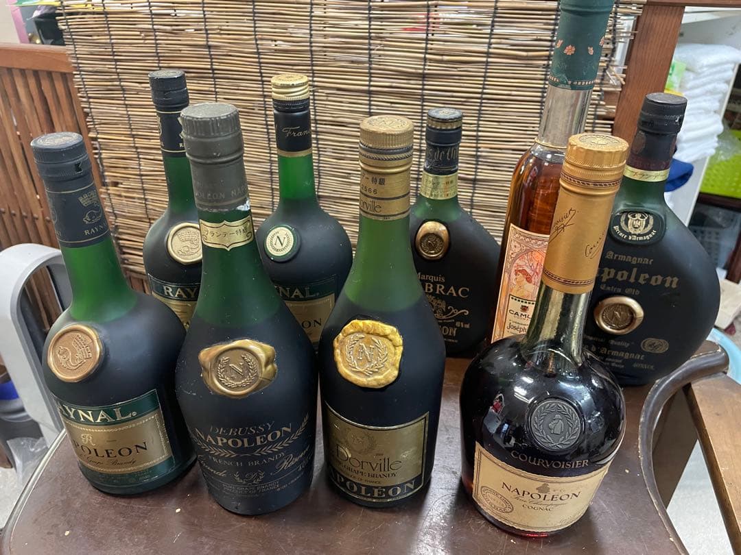 珍品　カミュ＆ナポレオン　６種　台車付　ヴィンテージ　大値引きします