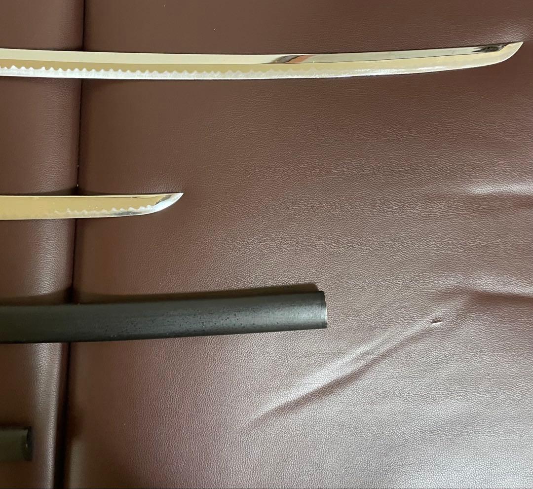 模造刀　居合刀　太刀　脇差　刀掛け　武具　Q663