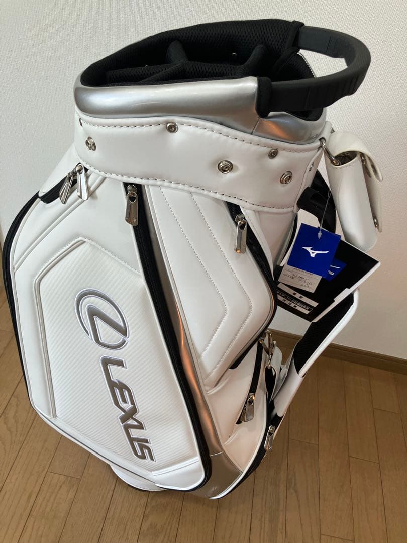 LEXUS キャディバッグ ホワイト