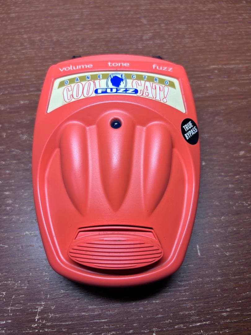 Danelectro　COOL CAT FUZZ V1 ダンエレクトロ希少
