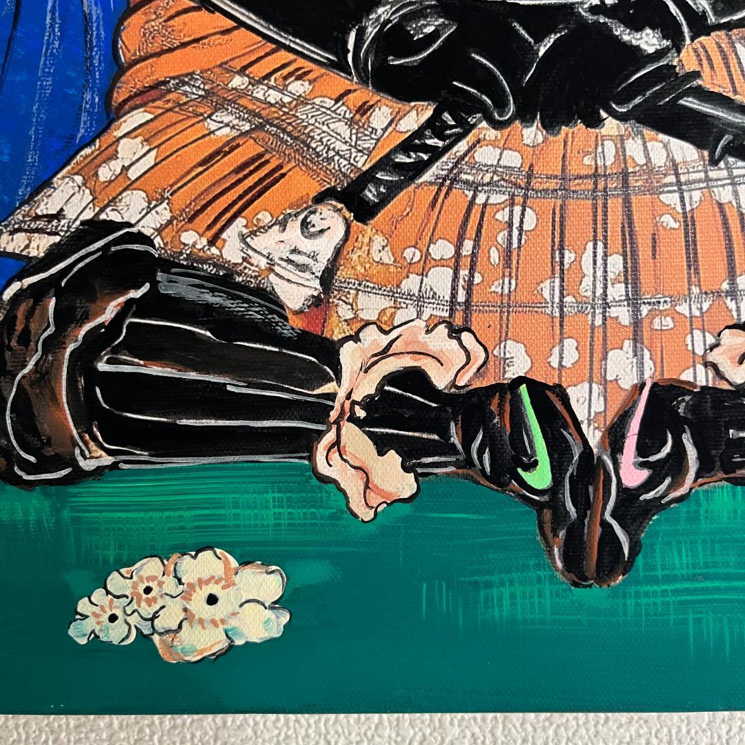 ダース・ベイダー将軍ストリートアートキャンバス