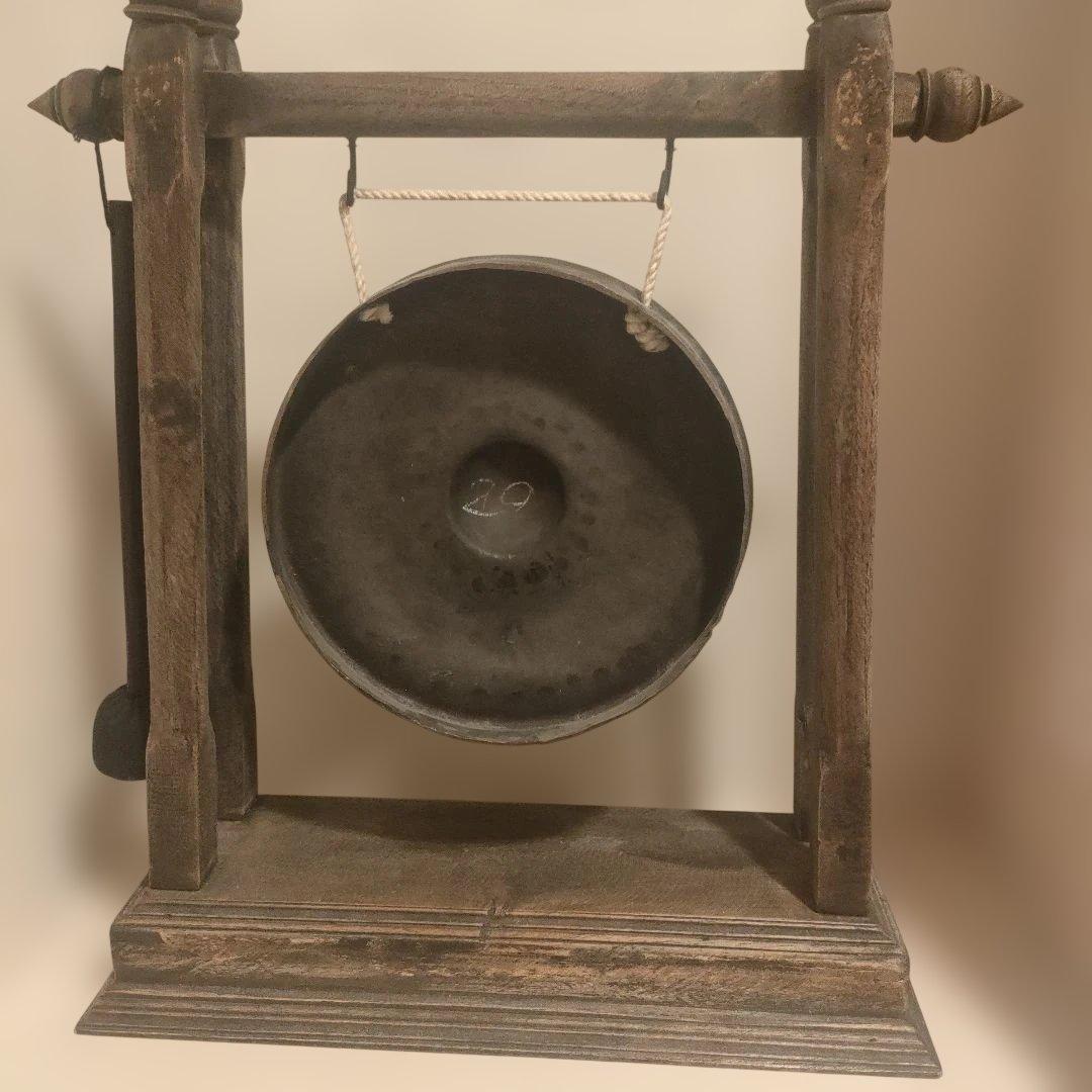 アンティークのドラ　　いい音します