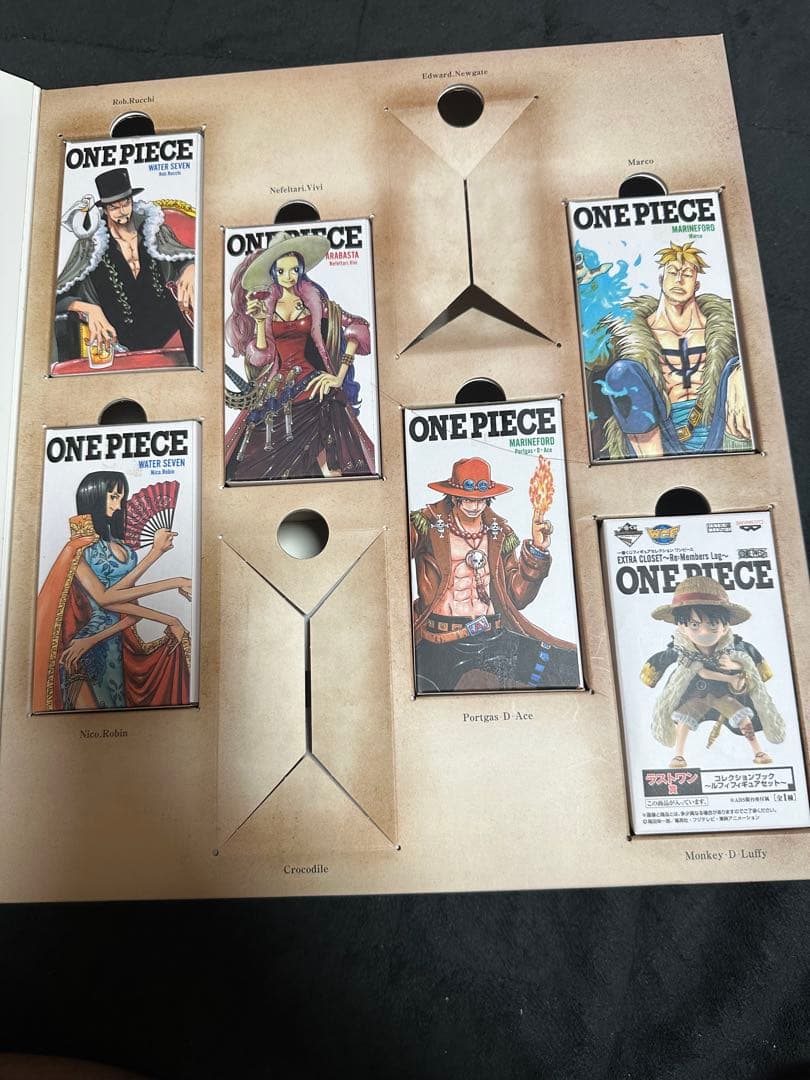 ワンピース 一番くじ EXTRA CLOSET～Re：Members Log