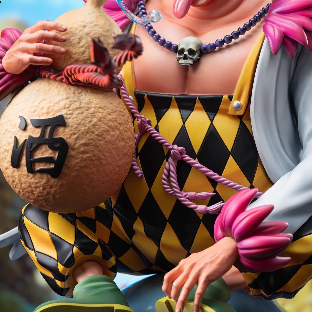 ワンピース POP バスコ・ショット フィギュア ガレージキット