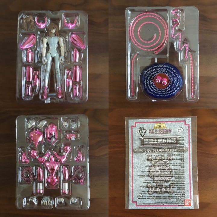 聖闘士聖衣神話　オリジナルカラー　ブロンズ　セット