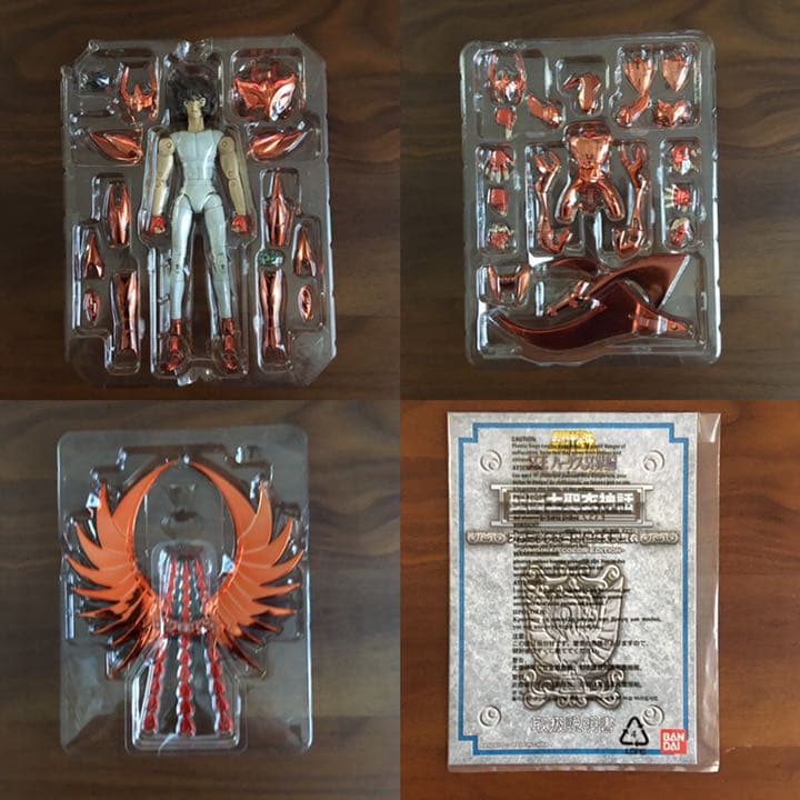 聖闘士聖衣神話　オリジナルカラー　ブロンズ　セット