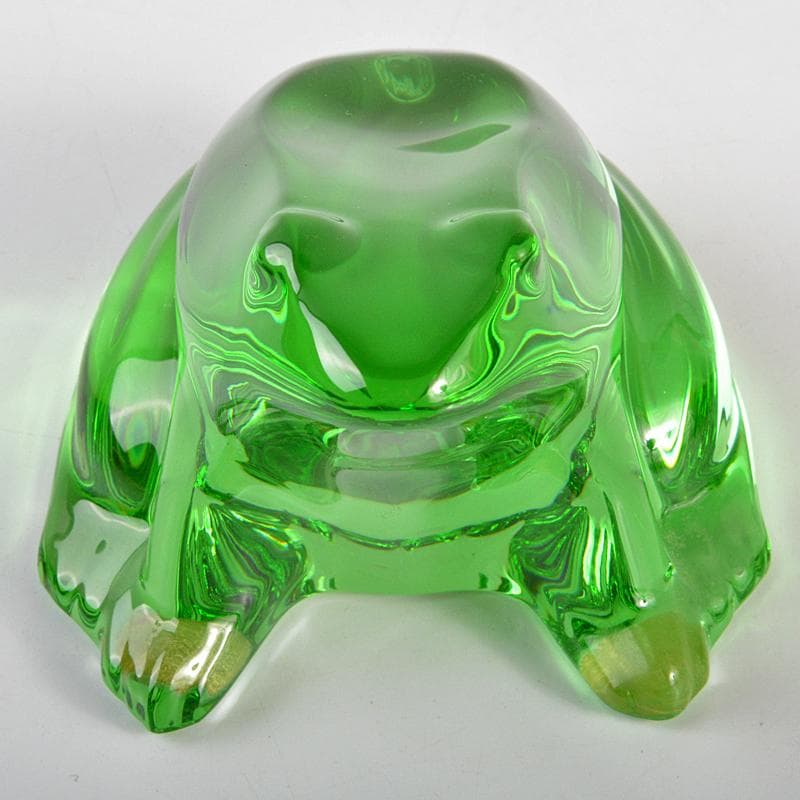 Baccarat　バカラ　カエル　置物　ペーパーウェイト　Y　R6977