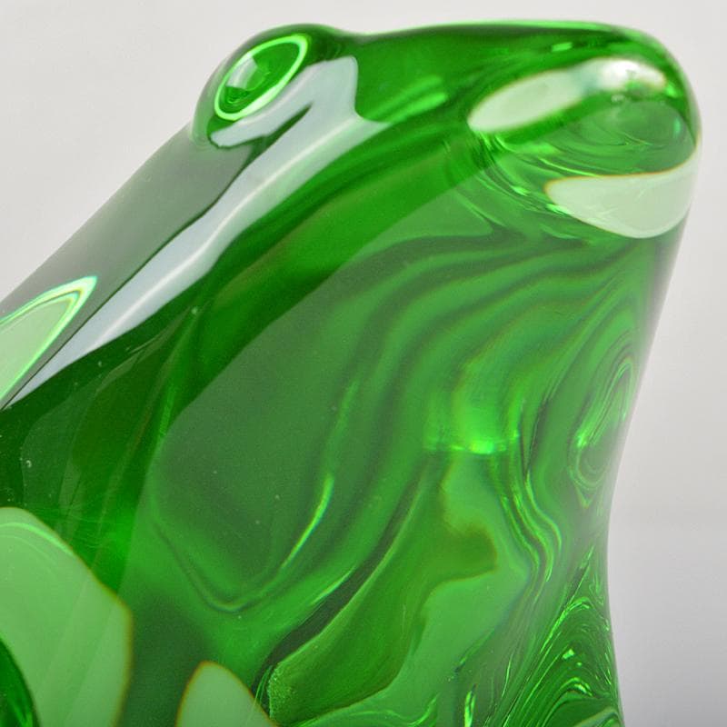 Baccarat　バカラ　カエル　置物　ペーパーウェイト　Y　R6977