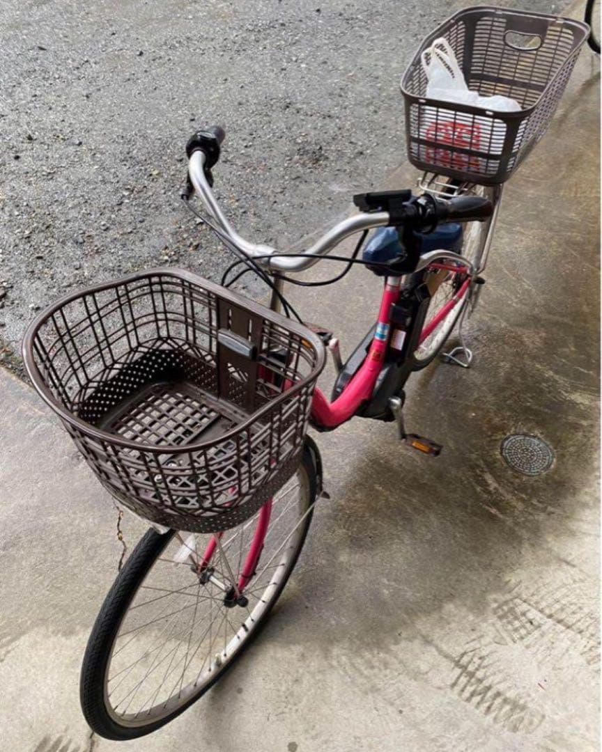 ブリヂストン　電動自転車　チャーハン様用