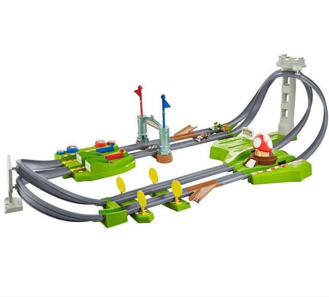 Hot Wheels ミニカーサーキット