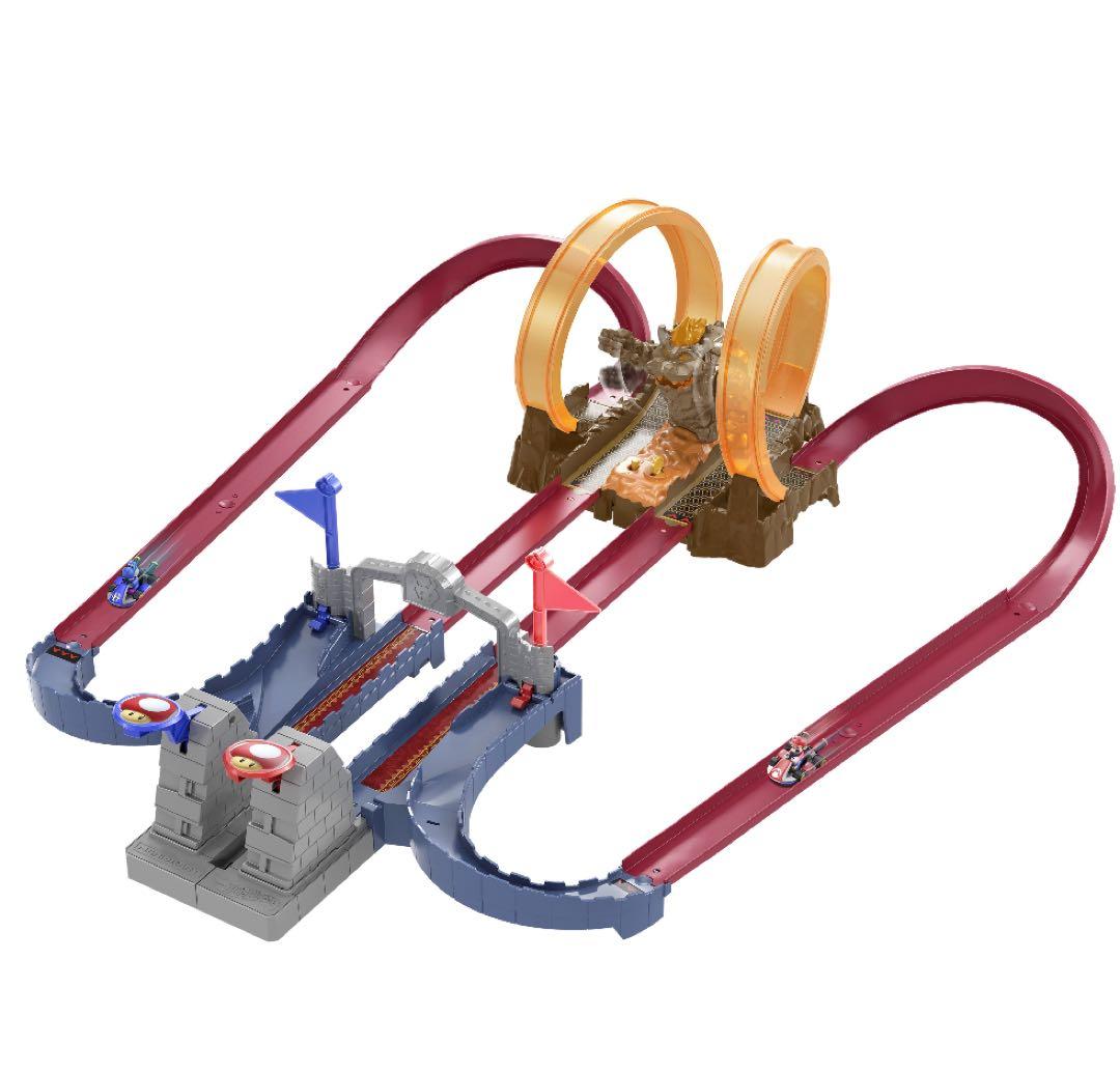 Hot Wheels ミニカーサーキット