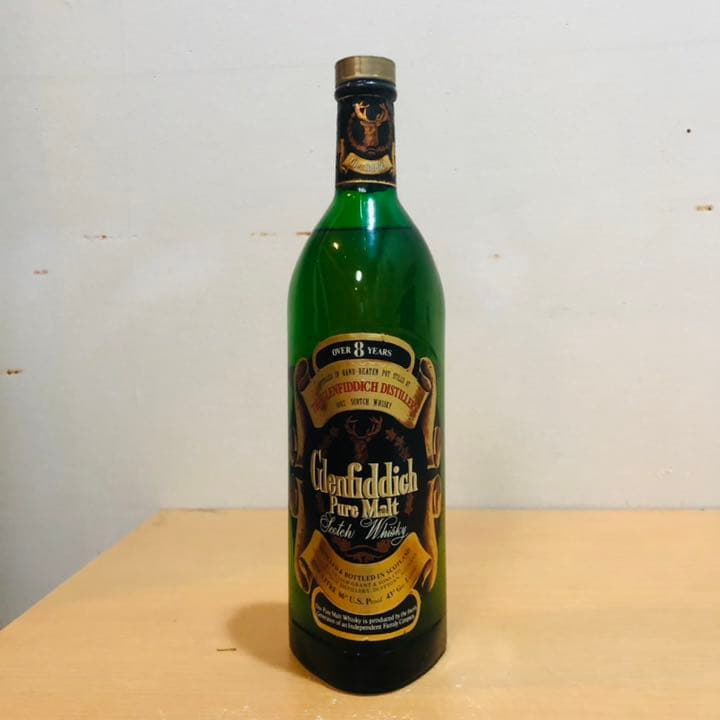 Glenfiddich Pure Malt Scotch Whiskey 2本