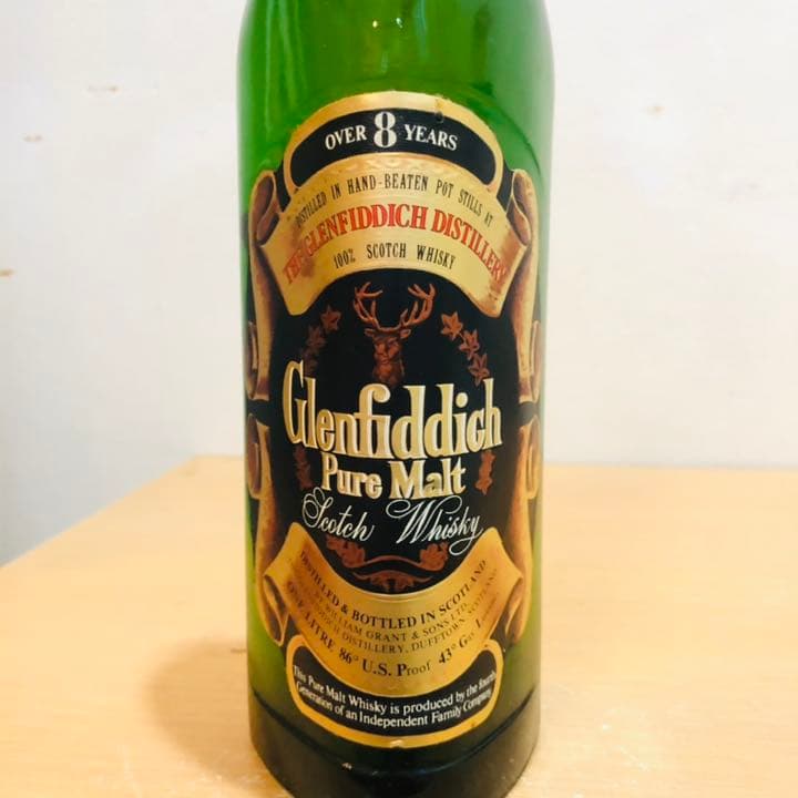 Glenfiddich Pure Malt Scotch Whiskey 2本