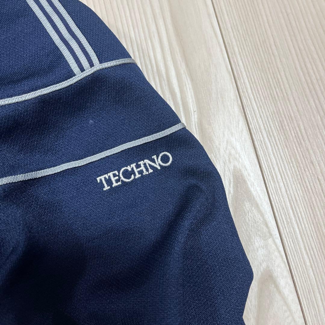 70s 西ドイツ製 adidas TECHNO刺繍 ラグラン トラックジャケット