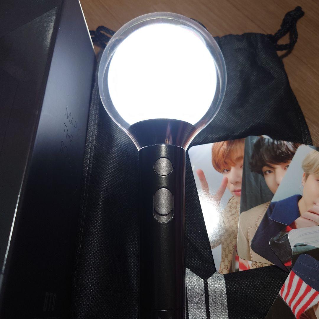 BTS OFFICIAL LIGHT STICK 公式 ペンライト②