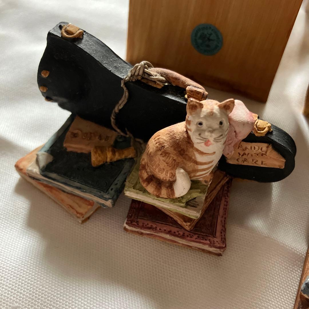 猫　置物　フィギュア　オブジェ