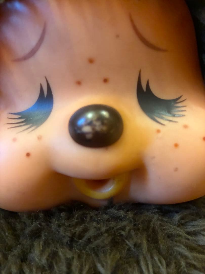 大きな　モンチッチ　青い目 昭和レトロ　1974 セキグチ　レア　希少