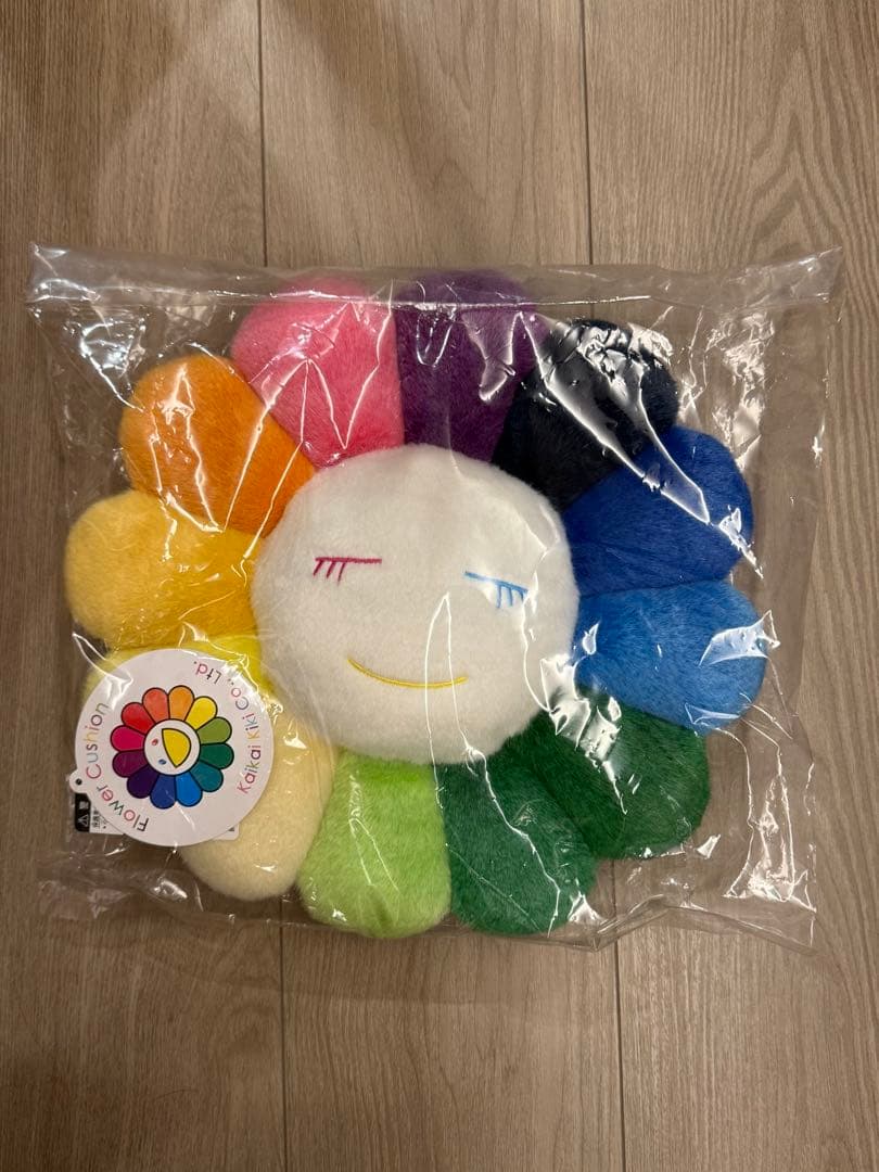 お花クッション 30cm 村上隆