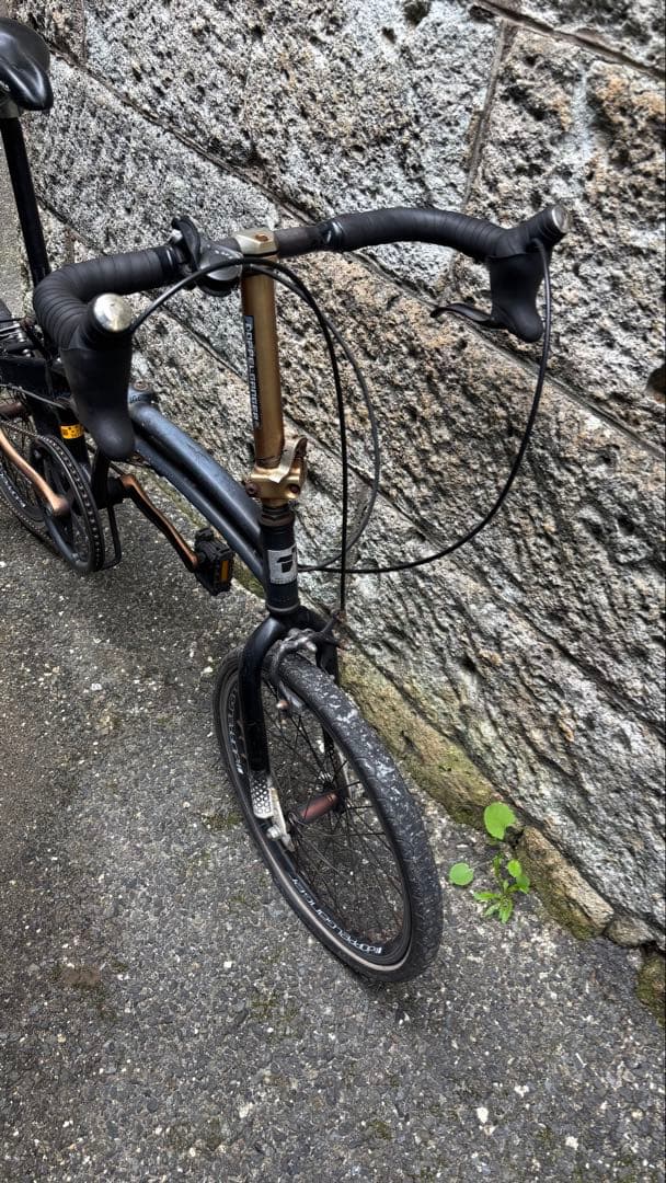 ドッペルギャンガー　DOPPELGANGER 折りたたみ自転車 ミニベロ