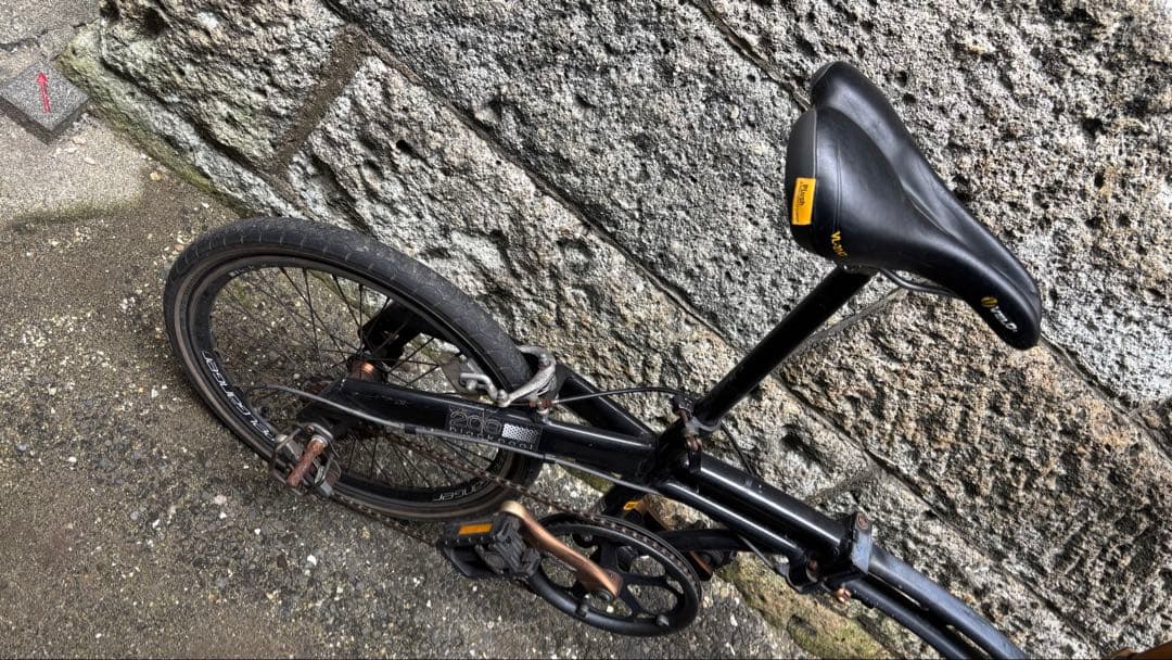 ドッペルギャンガー　DOPPELGANGER 折りたたみ自転車 ミニベロ