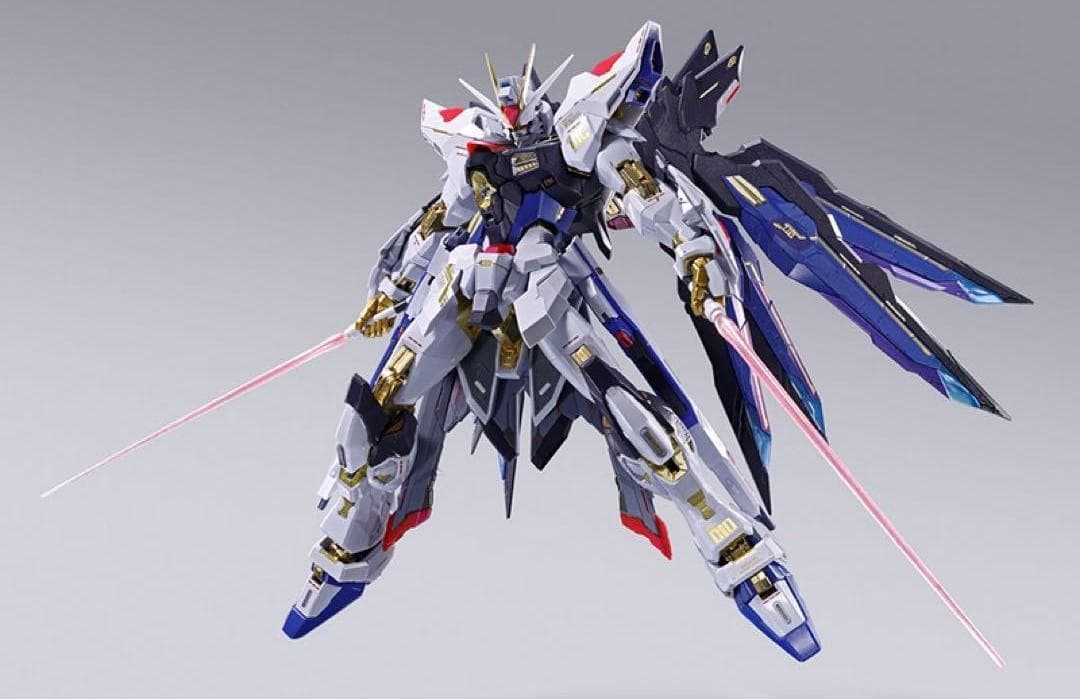 新品未開封 L BUILD ストライクフリーダムガンダム 単品