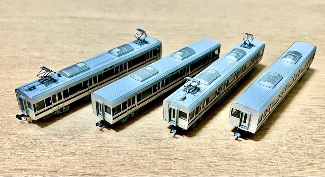 TOMIX JR 207 1000系 通勤電車 新塗料　基本セット 4車両