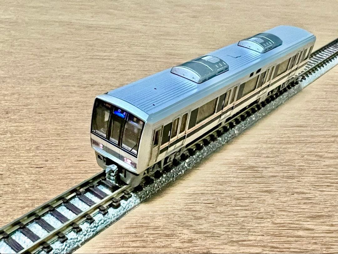 TOMIX JR 207 1000系 通勤電車 新塗料　基本セット 4車両