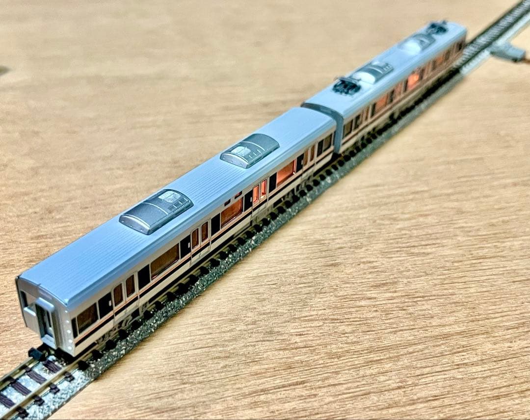 TOMIX JR 207 1000系 通勤電車 新塗料　基本セット 4車両