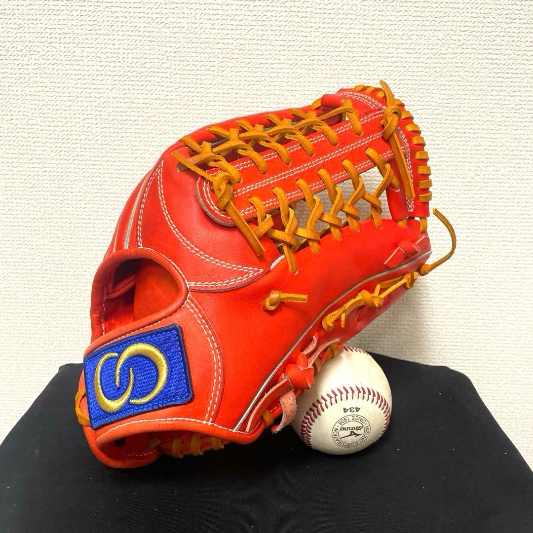 269 村正 ムラマサ 未使用 型抜群 硬式 外野手 グローブ