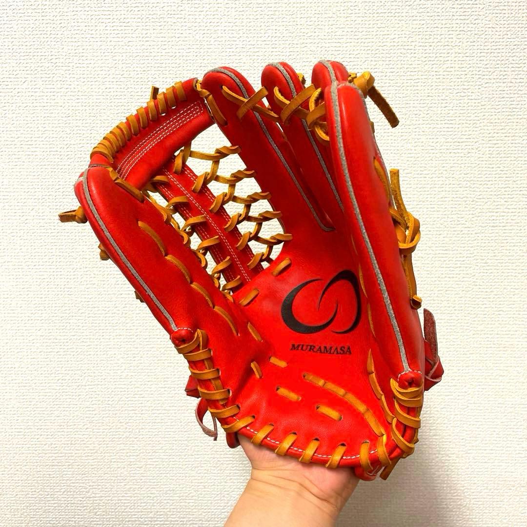 269 村正 ムラマサ 未使用 型抜群 硬式 外野手 グローブ