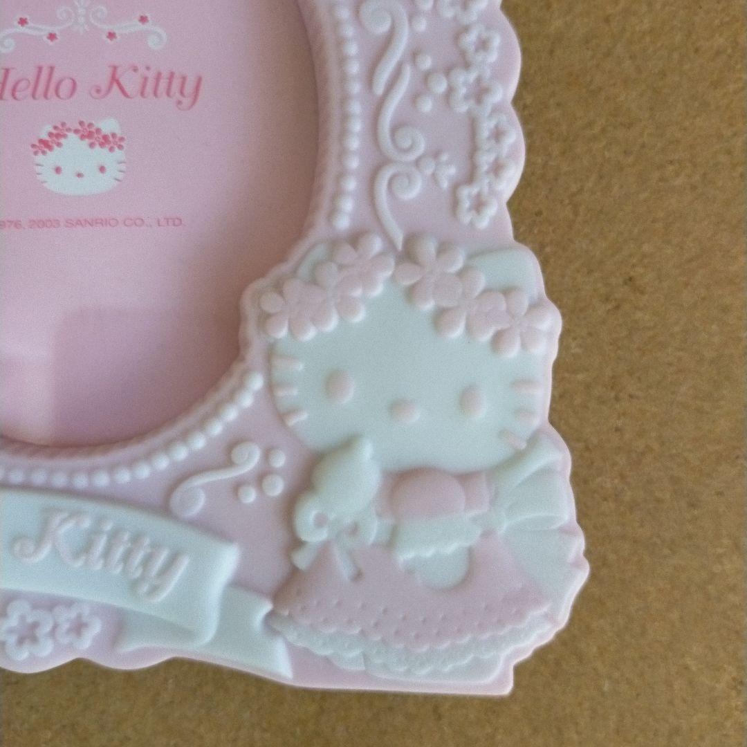 未使用 専用箱付き キティ アイシングクッキー フォトフレーム 小