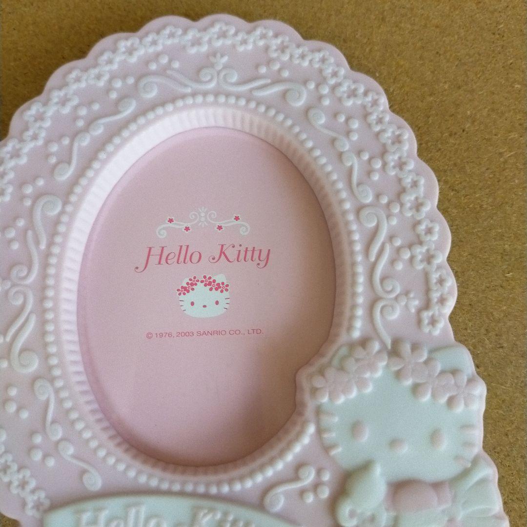 未使用 専用箱付き キティ アイシングクッキー フォトフレーム 小